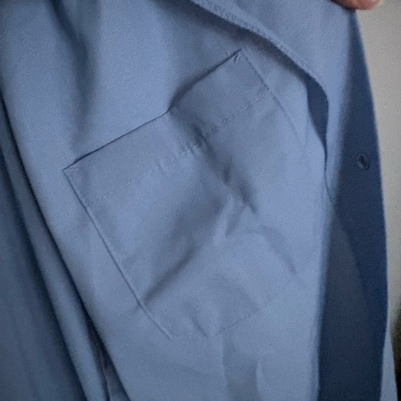 Men's Blue Coat - Picture 3 of 3